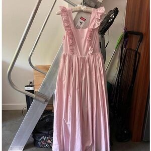 Selkie sample Ruffle gown